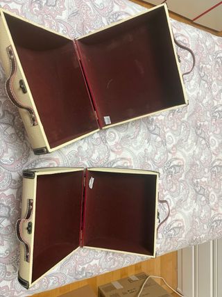 Neceser Maletín Hecho a Mano Único en piel