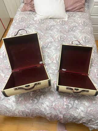 Neceser Maletín Hecho a Mano Único en piel