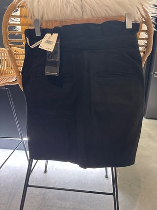 Falda Pepe Jeans Negra Talla S/36 grande