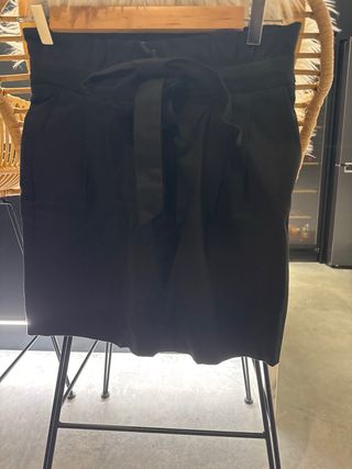 Falda Pepe Jeans Negra Talla S/36 grande