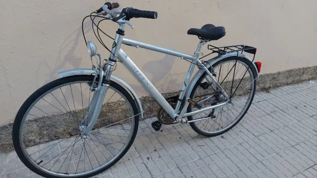 Bicicleta Classica Gitane Argento