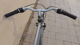 Bicicleta Clásica Gitane Plata