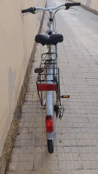 Bicicleta Clásica Gitane Plata