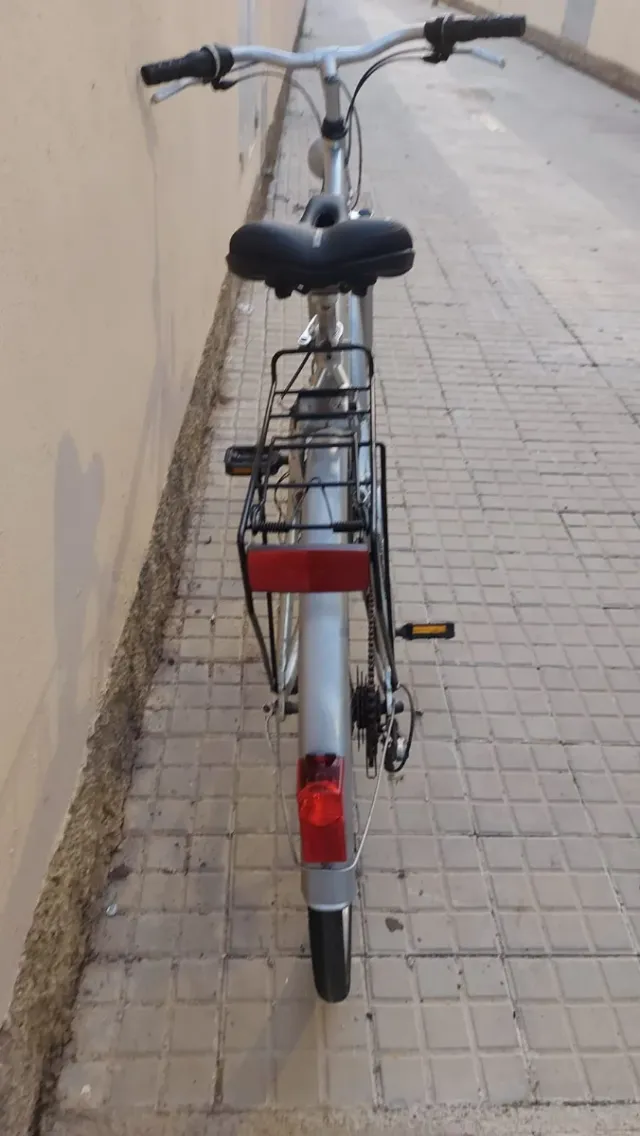 Bicicleta Classica Gitane Argento