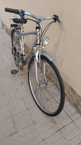 Bicicleta Clásica Gitane Plata