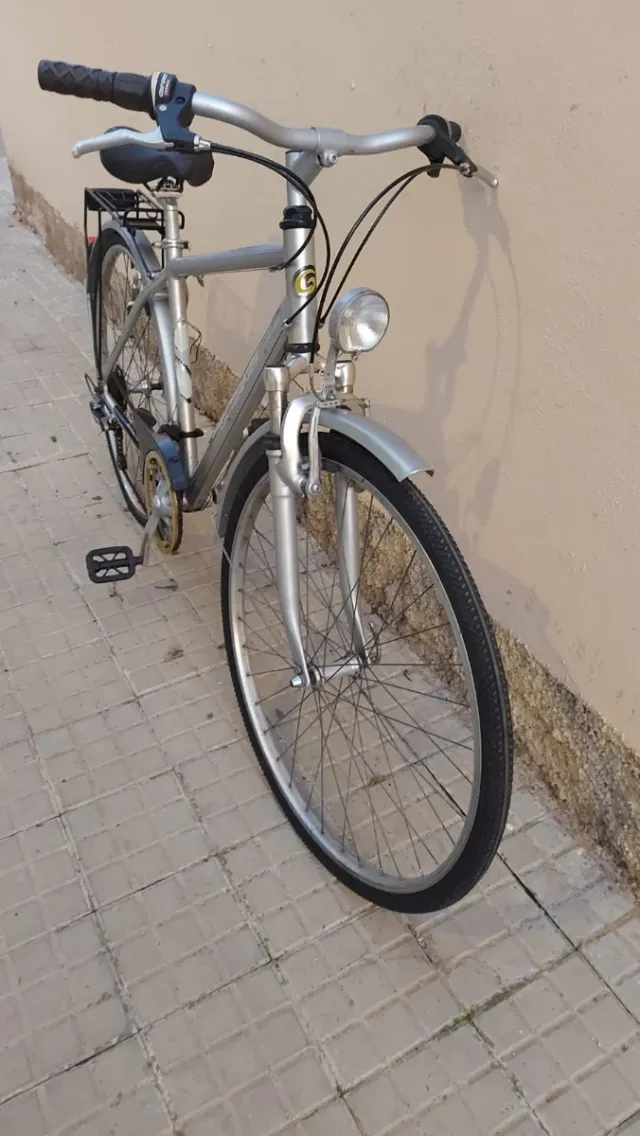 Bicicleta Classica Gitane Argento
