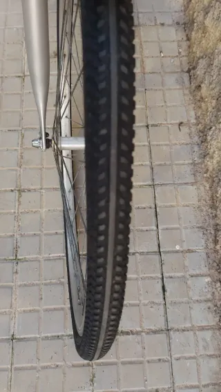 Bicicleta Clásica Gitane Plata