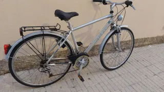 Bicicleta Clásica Gitane Plata