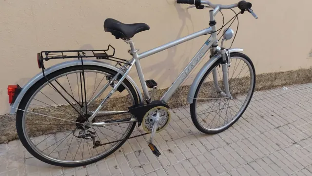 Bicicleta Classica Gitane Argento