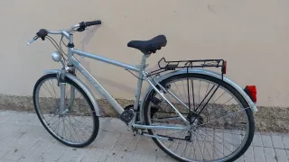 Bicicleta Clásica Gitane Plata