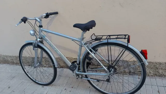 Bicicleta Classica Gitane Argento