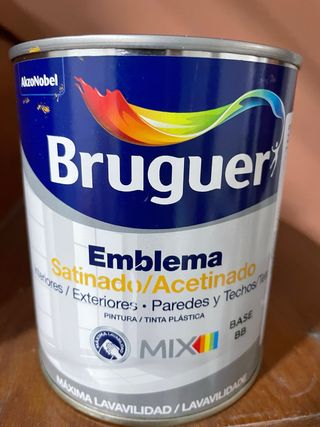Pintura Bruguer Emblema Satinado/Acetinado BB