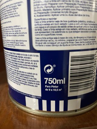 Pintura Bruguer Emblema Satinado/Acetinado BB