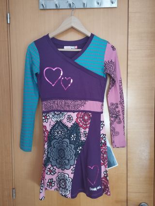 Vestido Desigual niña 11/12 años
