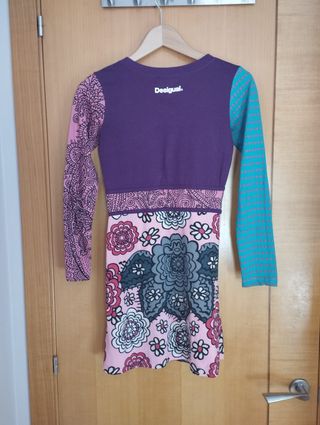 Vestido Desigual niña 11/12 años