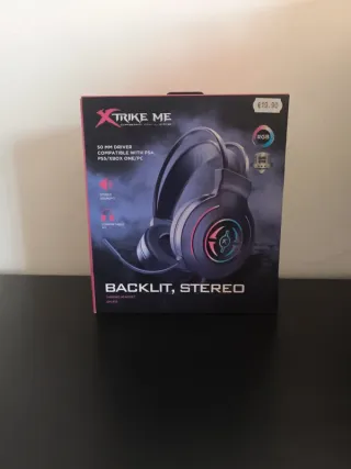 Auscultadores Gaming Xtrike Me GH-413