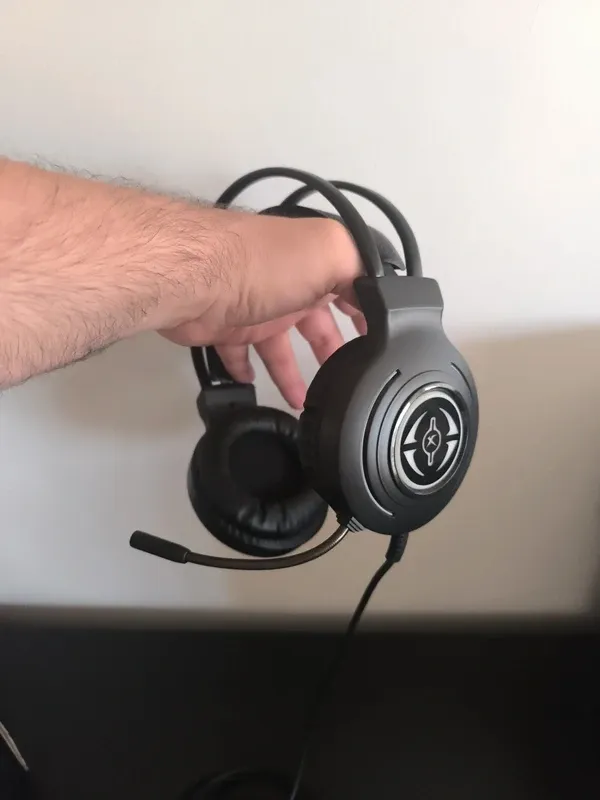 Auscultadores Gaming Xtrike Me GH-413