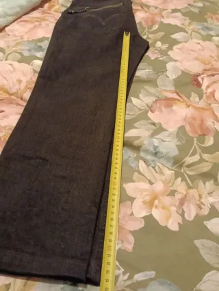 Pantalón vaquero Levi's negro