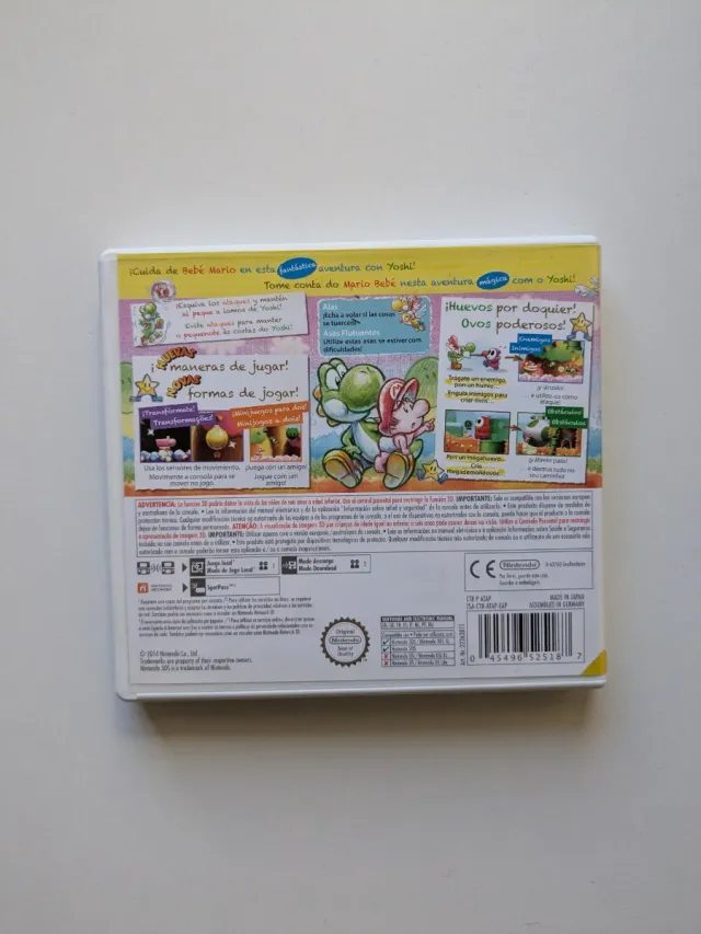 Yoshi's New Island Nintendo 3DS