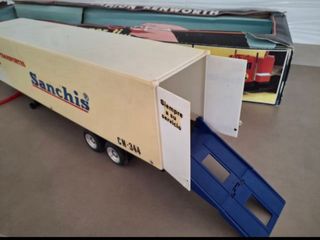 Camión Sanchis Kenworth Dirigido Claxon Electrónic