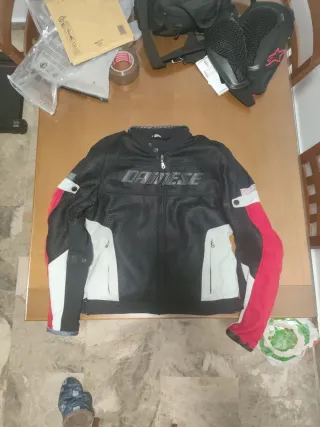 Chaqueta Dainese + Espaldera G2