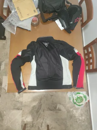 Chaqueta Dainese + Espaldera G2