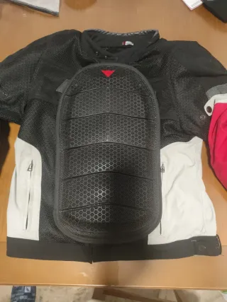 Chaqueta Dainese + Espaldera G2