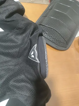 Chaqueta Dainese + Espaldera G2