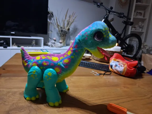 Peluche Dinosaurio Brontosaurio Multicolor