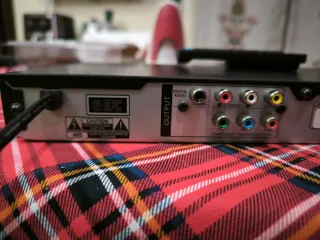 Lettore DVD LG con USB Direct Recording