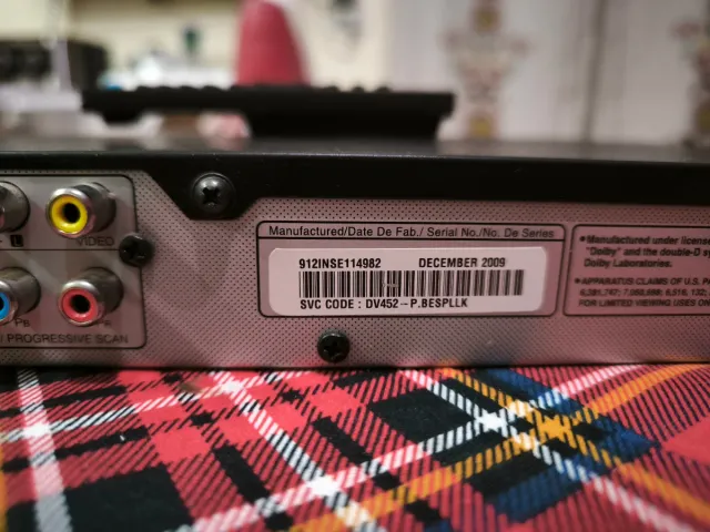 Lettore DVD LG con USB Direct Recording