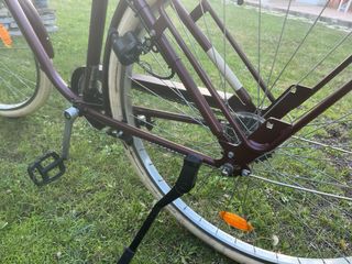 Bicicleta Decathlon Elops 520 Granate Talla M