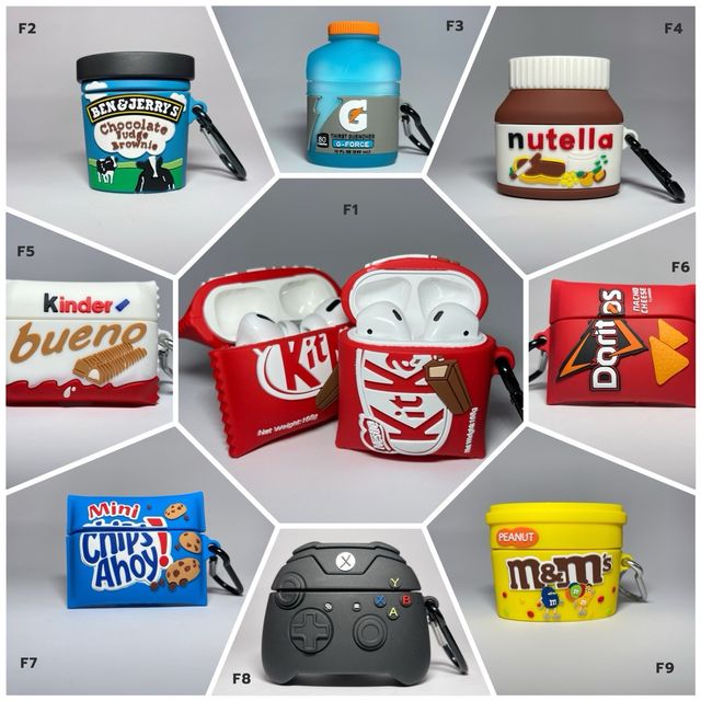 LOTE 95 FUNDAS AIRPODS | PRO