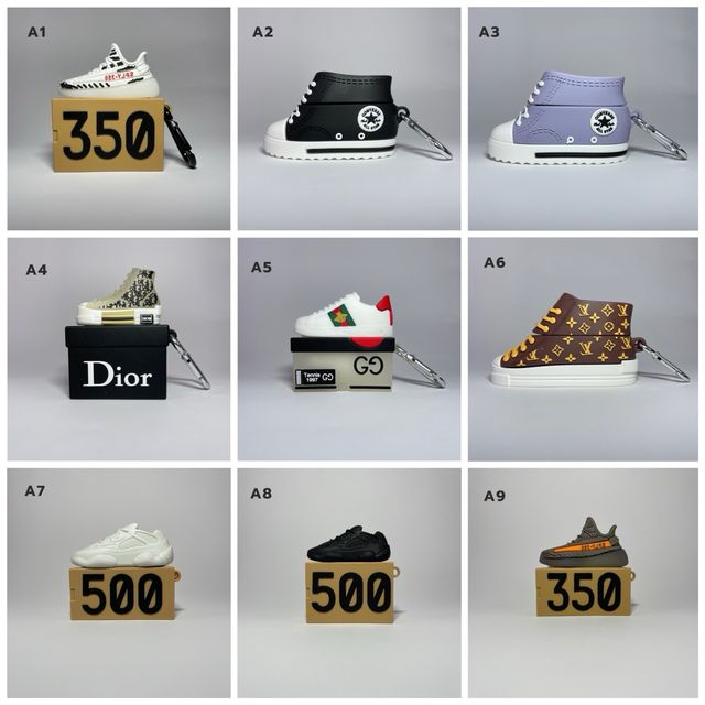 LOTE 95 FUNDAS AIRPODS | PRO