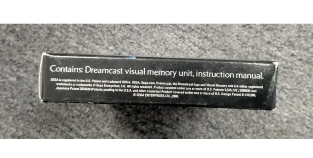 Dreamcast Visual Memory Unit (VMU) Verde