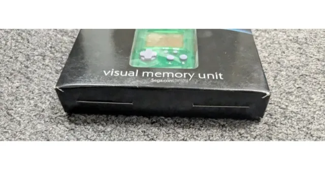 Dreamcast Visual Memory Unit (VMU) Verde