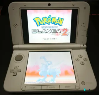 Pokémon Edición Blanca 2 Nintendo DS