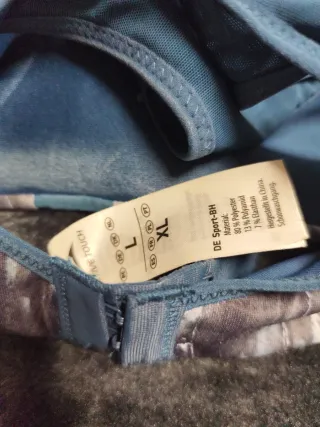 Sujetador deportivo Talla XL