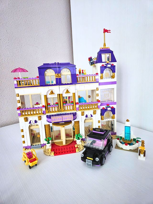 Lego Friends 41101 Gran Hotel Heartlake