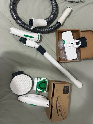 Aspirador Vorwerk Kobold VK200 + Accesorios