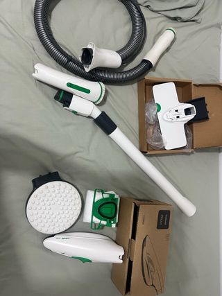 Aspirador Vorwerk Kobold VK200 + Accesorios