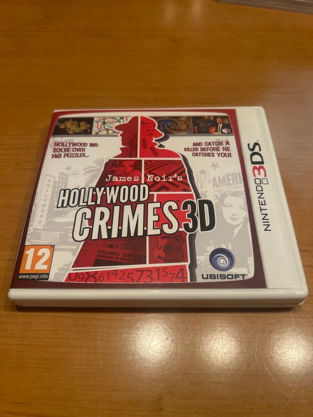 James Noir's Hollywood Crimes 3D Nintendo 3DS
