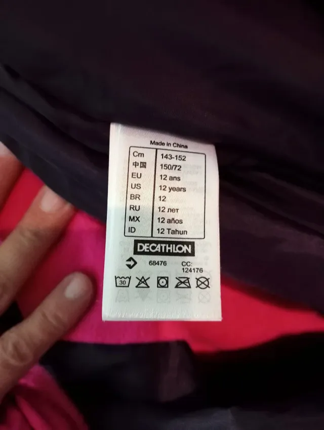 Mono de nieve Decathlon niña 12 años