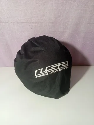 Casco Jet LS2 Rosa Fluor