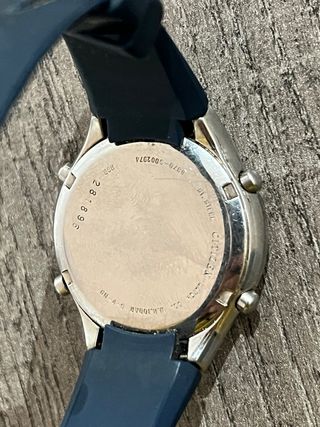 Reloj Citizen Chrono Junior Azul/Plata