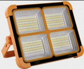 Foco Solar LED Powerbank Naranja