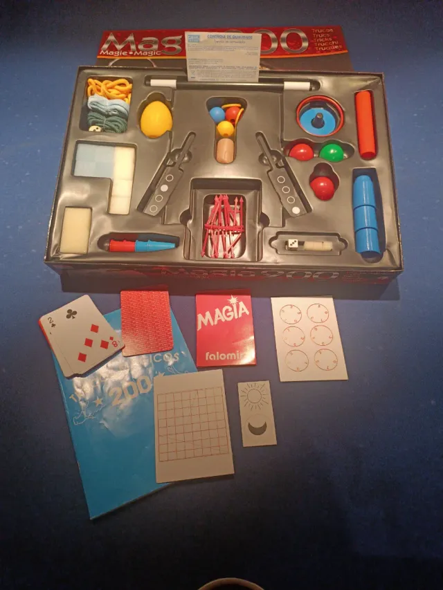 Magia 200 Juego Cartas Trucos DVD
