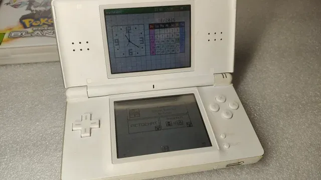 🇪🇸 Pokémon Blanca 2 Nintendo DS