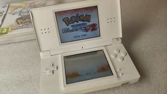 🇪🇸 Pokémon Blanca 2 Nintendo DS
