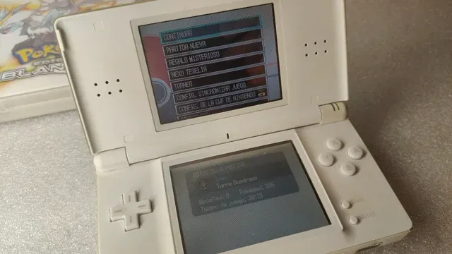 🇪🇸 Pokémon Blanca 2 Nintendo DS